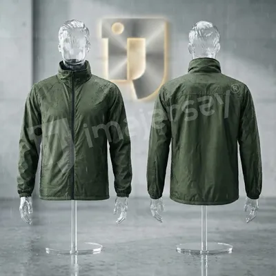 HAKİ YAĞMURLUK - Görsel 1